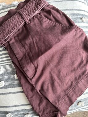 a new day High Waist Shorts in Chocolate